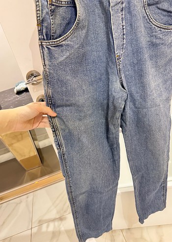 The little marka vintage salopet jean tulum kadın - Görsel 2