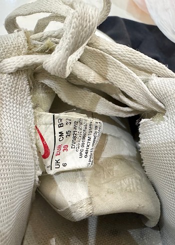 Nike Air Forces Sneaker Nike Beyaz Kadın Spor Ayakkabı - Görsel 5