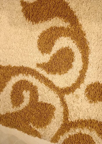 Desenli yünlü halı tüylü - Görsel 2