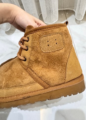 Ugg bot kadın bağcıklı - Görsel 5