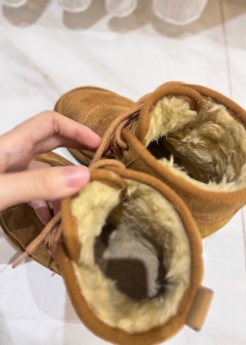 Ugg bot kadın bağcıklı - Görsel 2