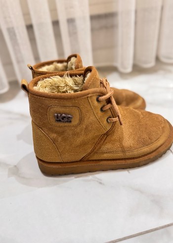 Ugg bot kadın bağcıklı - Görsel 3