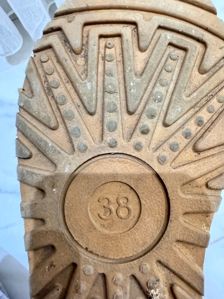 Ugg bot kadın bağcıklı - Görsel 4