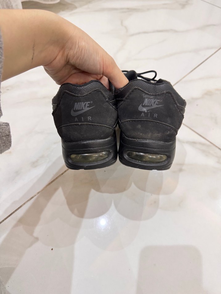 Siyah Nike Kadın Spor Ayakkabı - Görsel 3