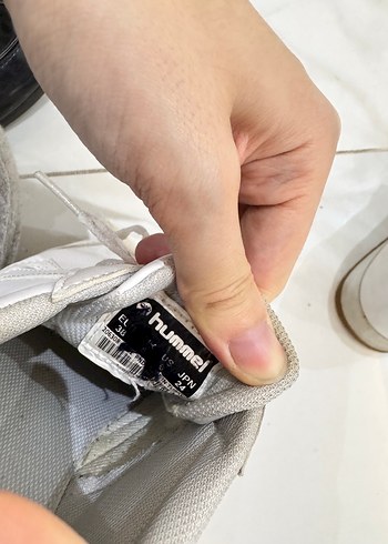 Hummel Orjinal Spor Ayakkabı Kadın Beyaz Sneaker - Görsel 5