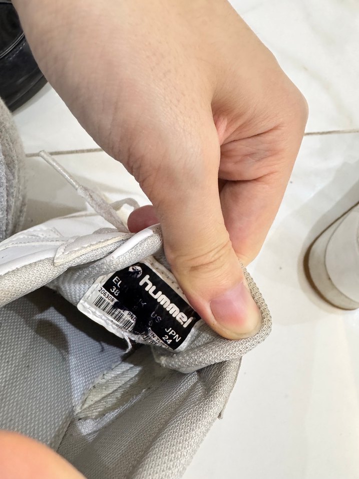 Hummel Orjinal Spor Ayakkabı Kadın Beyaz Sneaker - Görsel 5