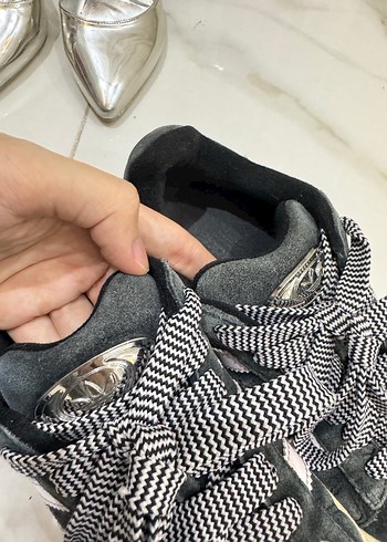 Orjinal Adidas Campus Sneaker Spor Ayakkabı Kadın - Görsel 3