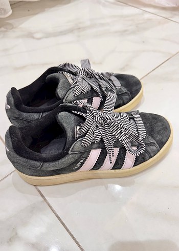 Orjinal Adidas Campus Sneaker Spor Ayakkabı Kadın - Görsel 2