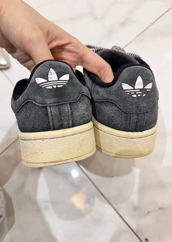 Orjinal Adidas Campus Sneaker Spor Ayakkabı Kadın - Görsel 5