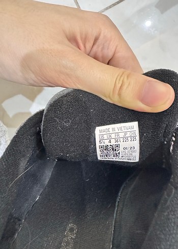 Orjinal Adidas Campus Sneaker Spor Ayakkabı Kadın - Görsel 6