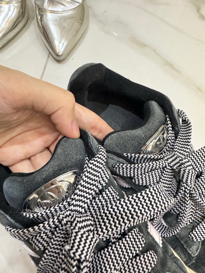 Orjinal Adidas Campus Sneaker Spor Ayakkabı Kadın - Görsel 3