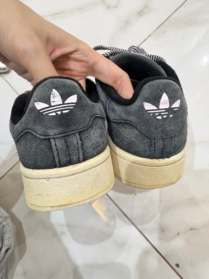 Orjinal Adidas Campus Sneaker Spor Ayakkabı Kadın - Görsel 4