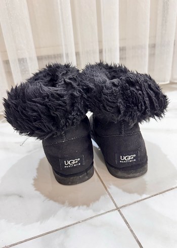 Siyah Ugg Bot Çizme Kadın - Görsel 3