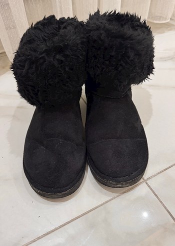 Siyah Ugg Bot Çizme Kadın - Görsel 2