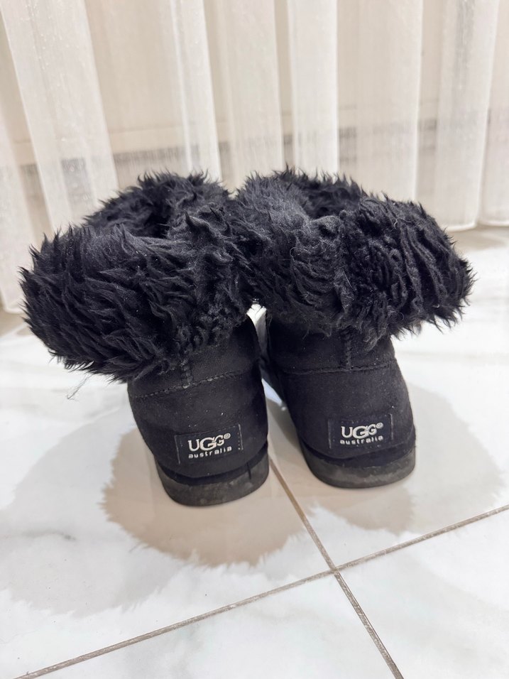 Siyah Ugg Bot Çizme Kadın - Görsel 3