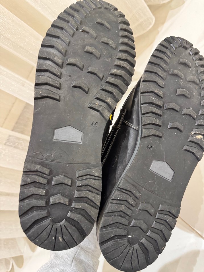 Deri Erkek Bot Çizme Siyah - Görsel 4