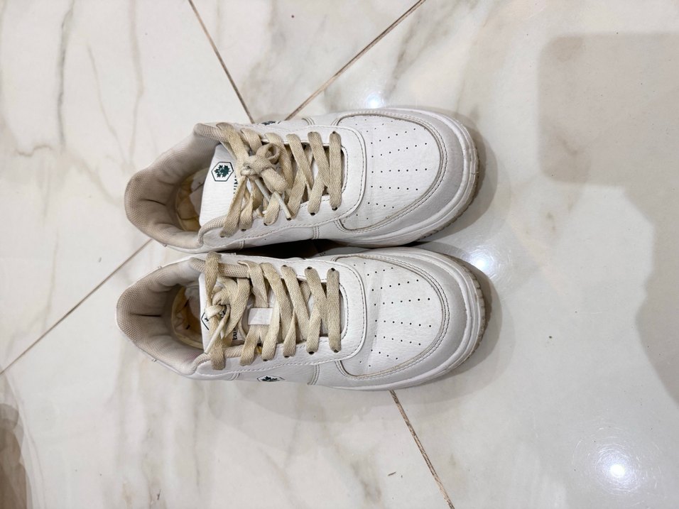 Orjinal Beyaz lumberjack kadın spor ayakkabı - Görsel 2