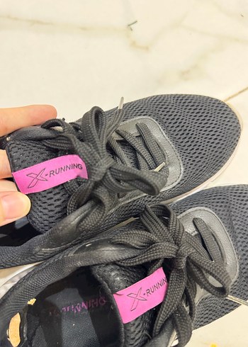 Kinetix kadın spor ayakkabı siyah - Görsel 6