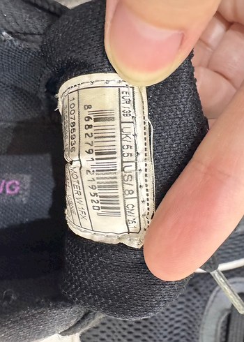 Kinetix kadın spor ayakkabı siyah - Görsel 3