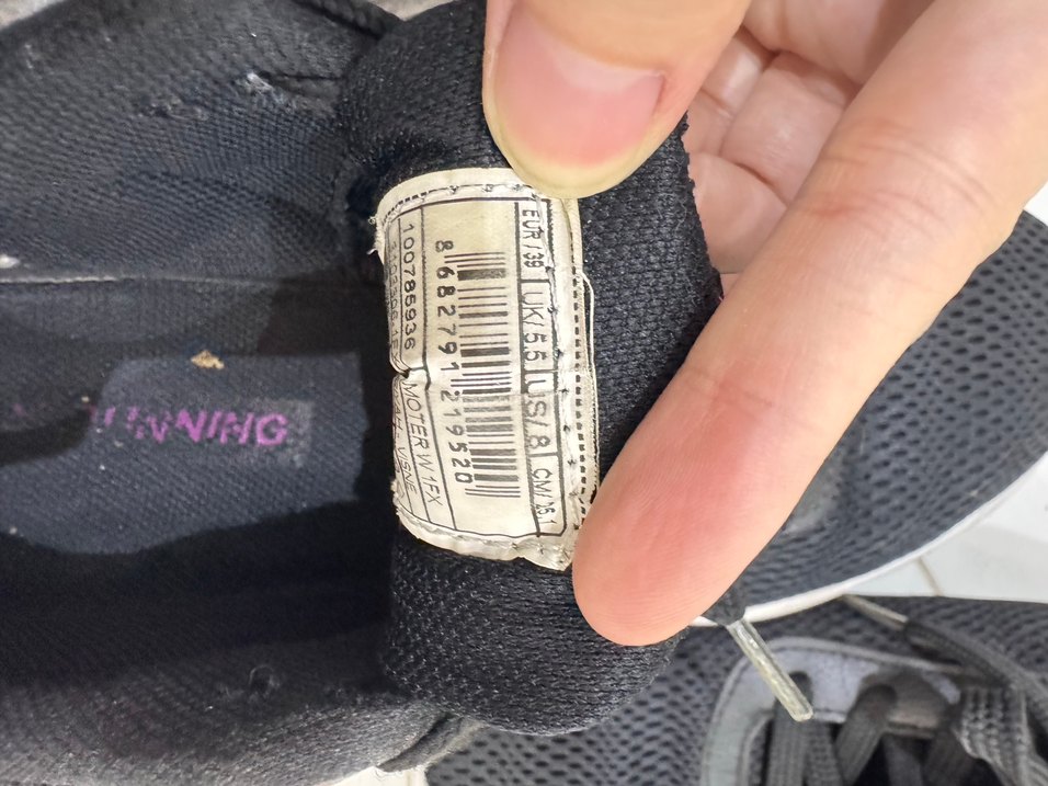 Kinetix kadın spor ayakkabı siyah - Görsel 3