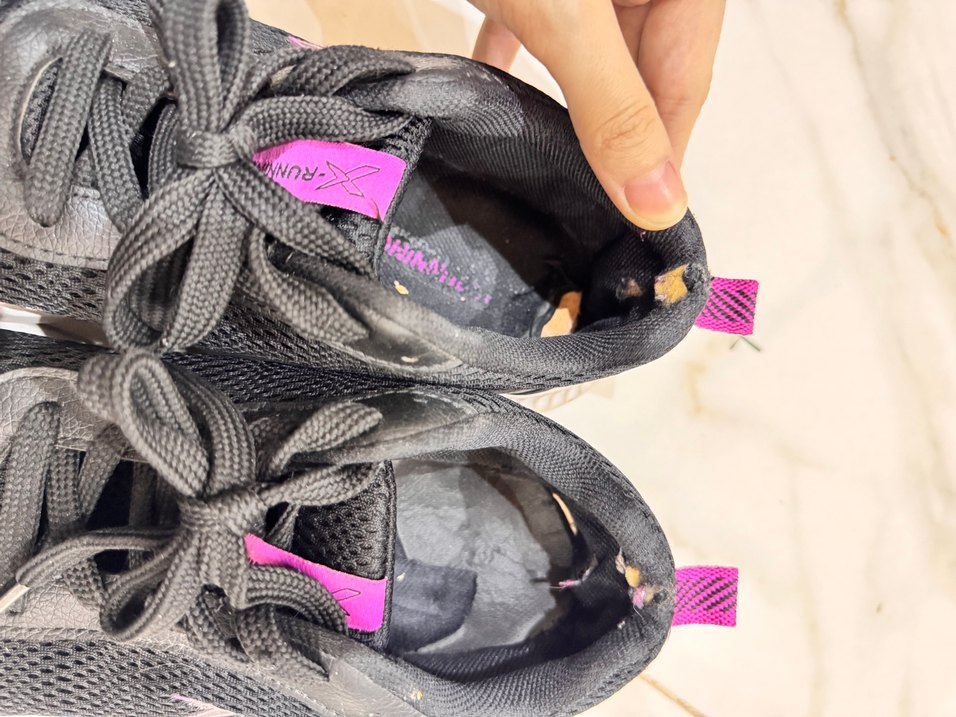 Kinetix kadın spor ayakkabı siyah - Görsel 2