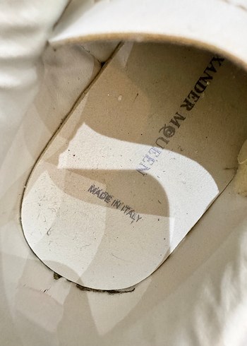 Alexander Mqueen Beyaz Kadın Sneaker Ayakkabı - Görsel 3