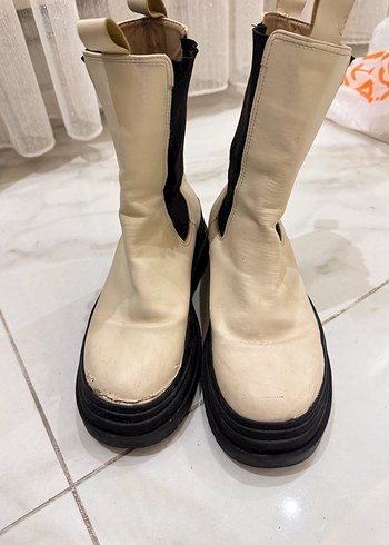 Kadın chelsea bot çizme - Görsel 5