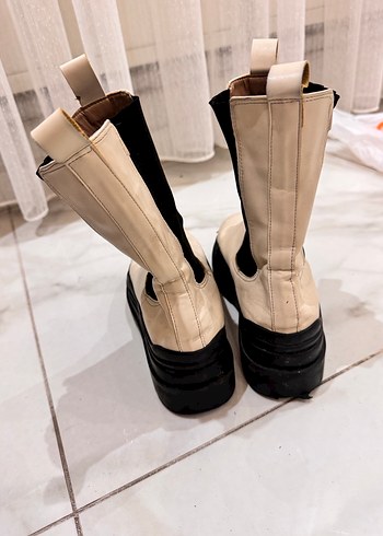 Kadın chelsea bot çizme - Görsel 4