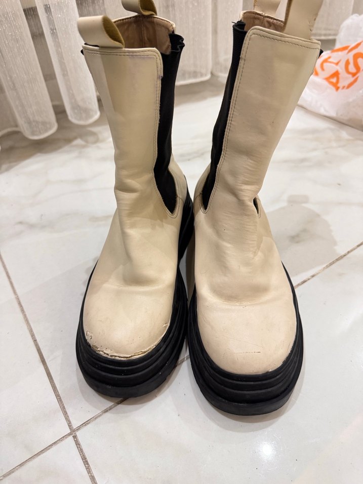 Kadın chelsea bot çizme - Görsel 5