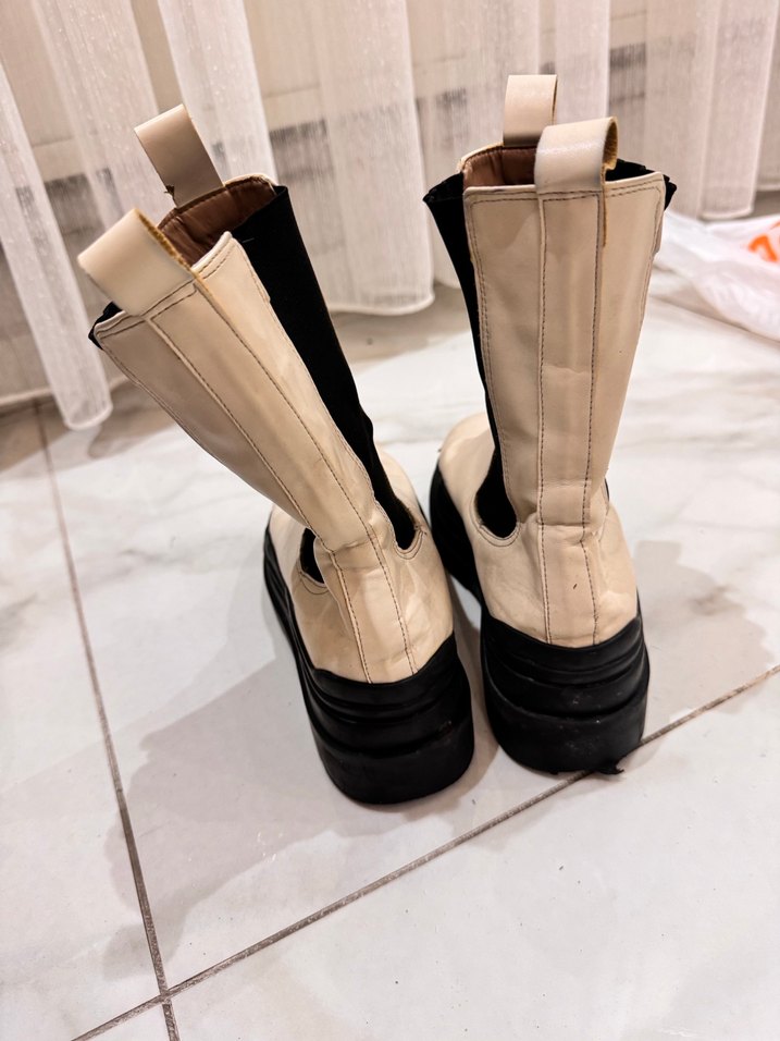 Kadın chelsea bot çizme - Görsel 4