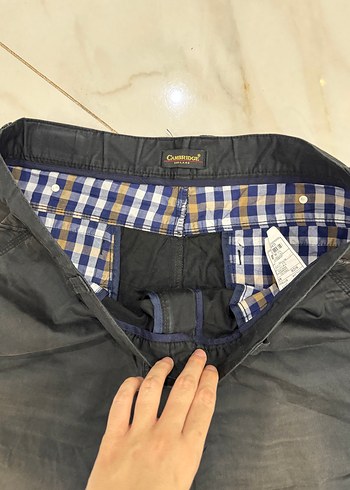 Cambridge Keten Erkek Pantolon - Görsel 2