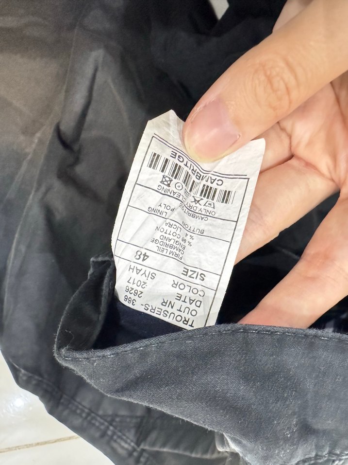 Cambridge Keten Erkek Pantolon - Görsel 3