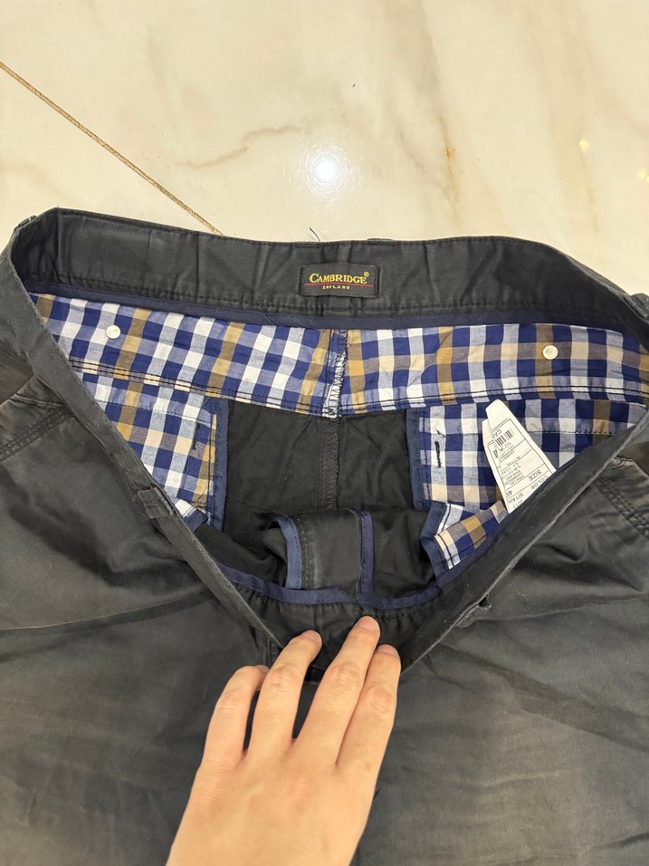 Cambridge Keten Erkek Pantolon - Görsel 2