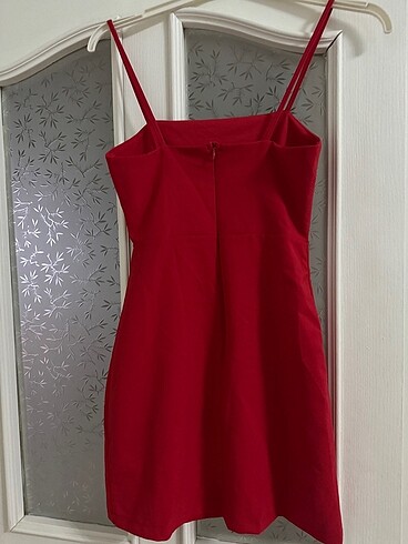 xs Beden Kırmızı elbise