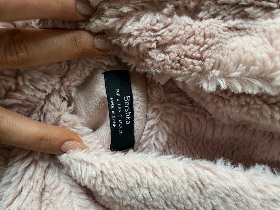 Bershka Peluş Sweatshirt - Görsel 4