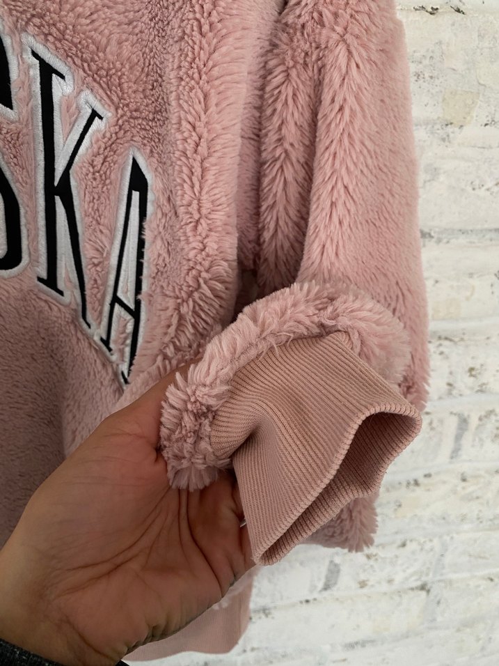 Bershka Peluş Sweatshirt - Görsel 2