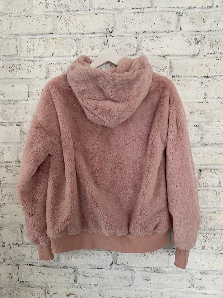 Bershka Peluş Sweatshirt - Görsel 3