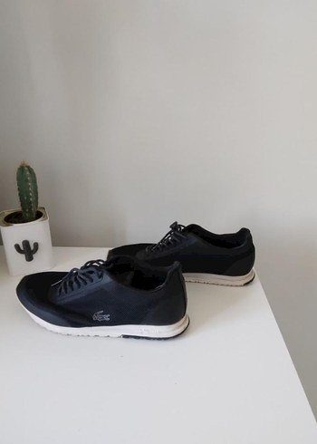 Siyah Erkek Spor Ayakkabı Velcro Detaylı - Görsel 3