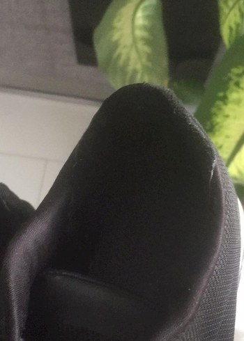 Siyah Erkek Spor Ayakkabı Velcro Detaylı - Görsel 6