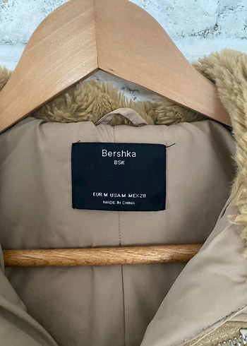 Bershka Peluş Ceket - Görsel 2