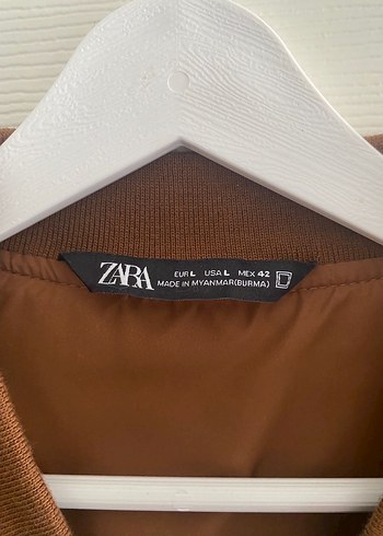 Zara Süet Ceket - Görsel 3