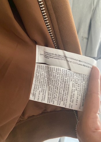 Zara Süet Ceket - Görsel 5