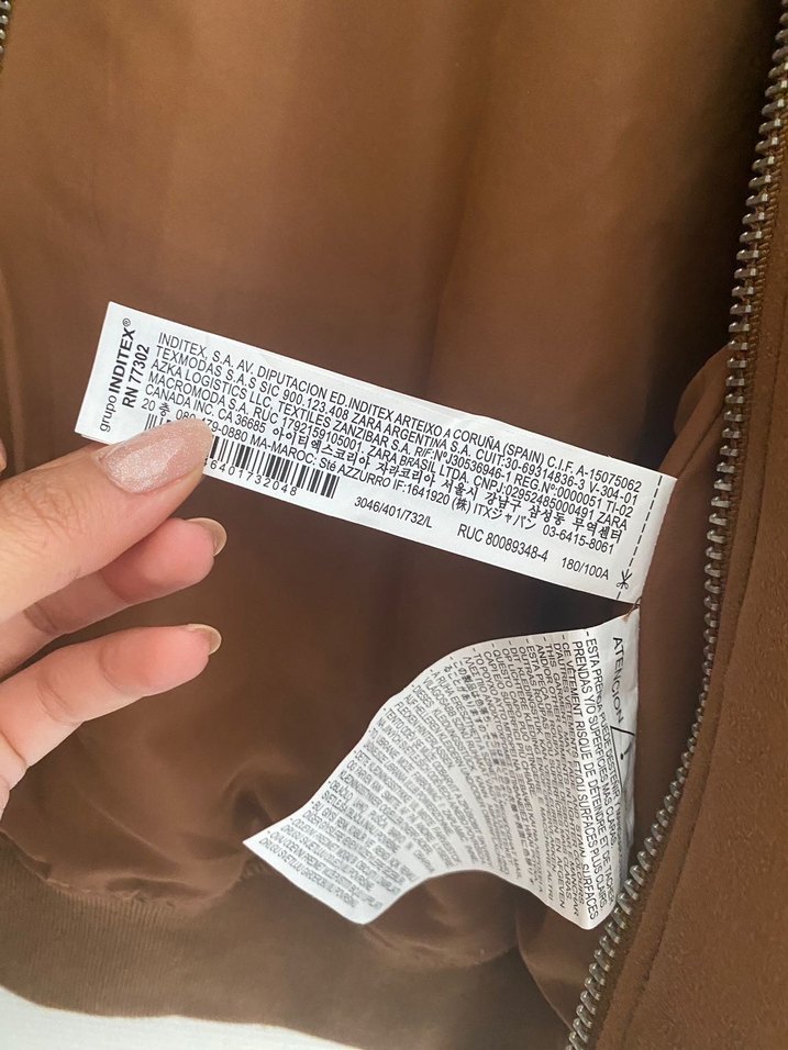 Zara Süet Ceket - Görsel 4