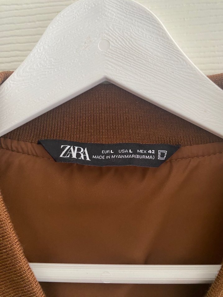 Zara Süet Ceket - Görsel 3