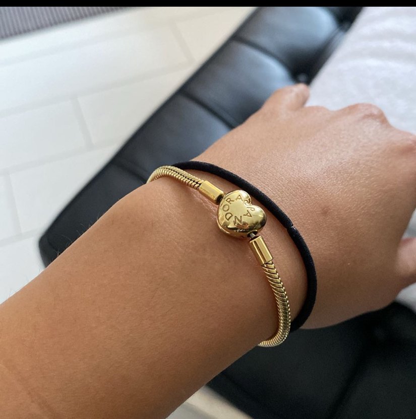 Pandora Gold Bileklik - Görsel 3