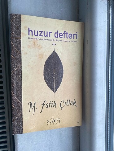 Huzur defteri 1 mehmet fatih çıtlak