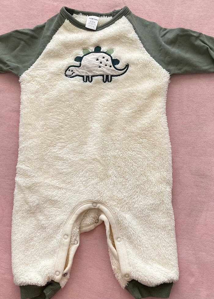 Erkek bebek tulum - Görsel 2