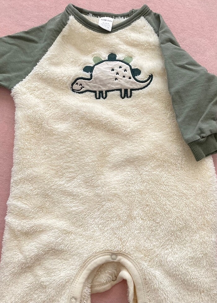 Erkek bebek tulum - Görsel 3