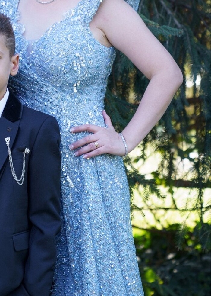 Nişan-sünnet abiye - Görsel 2