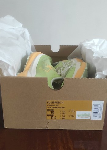 Asics Fujispeed 4 Trail Koşu Ayakkabısı - Görsel 10